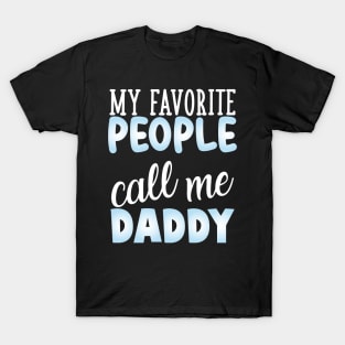 Fathers Day Quotes Design T-Shirt